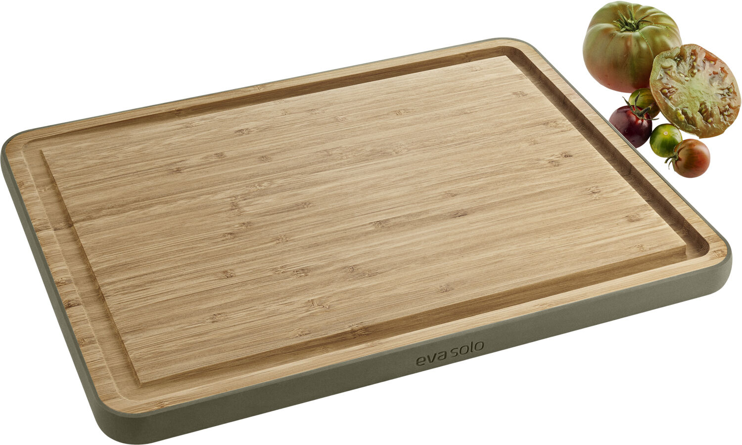 Bamb. sk&aelig;rebr&aelig;t rille Green too