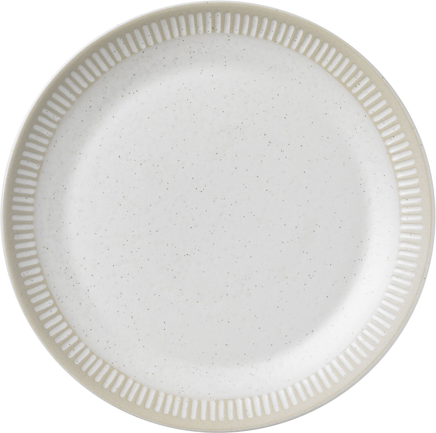 Colorit asjett &Oslash; 19 cm sand