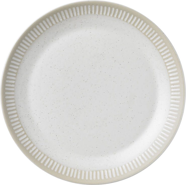 Colorit asjett Ø 19 cm sand