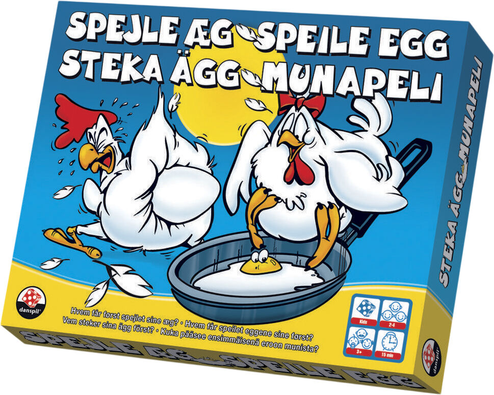 Danspil Spejl &aelig;g