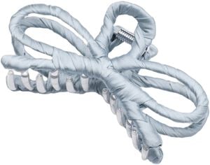 Luster Bow Hair Claw