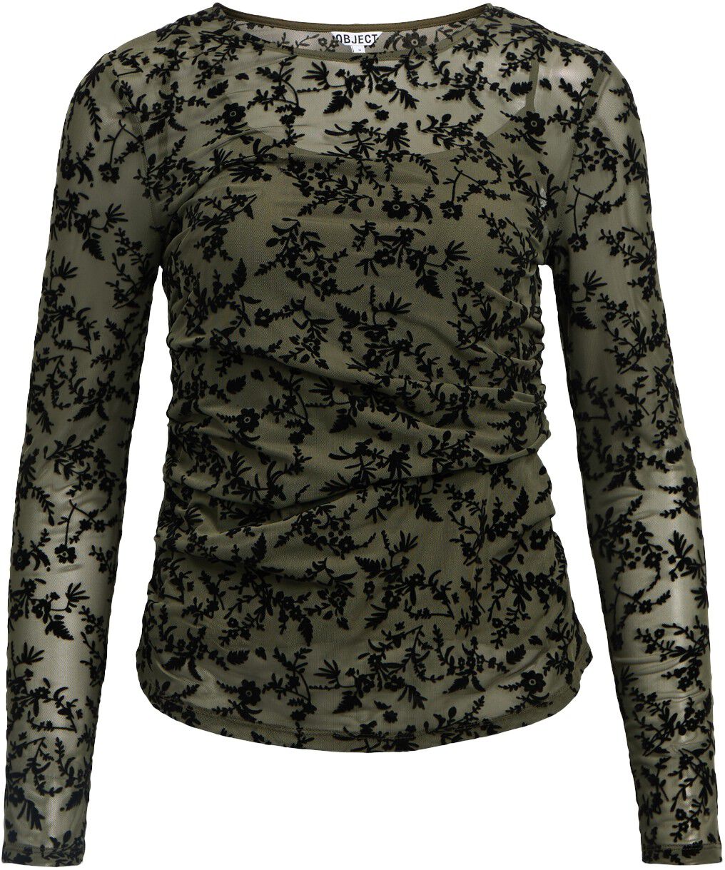 OBJADELINE SLM L/S TOP 142