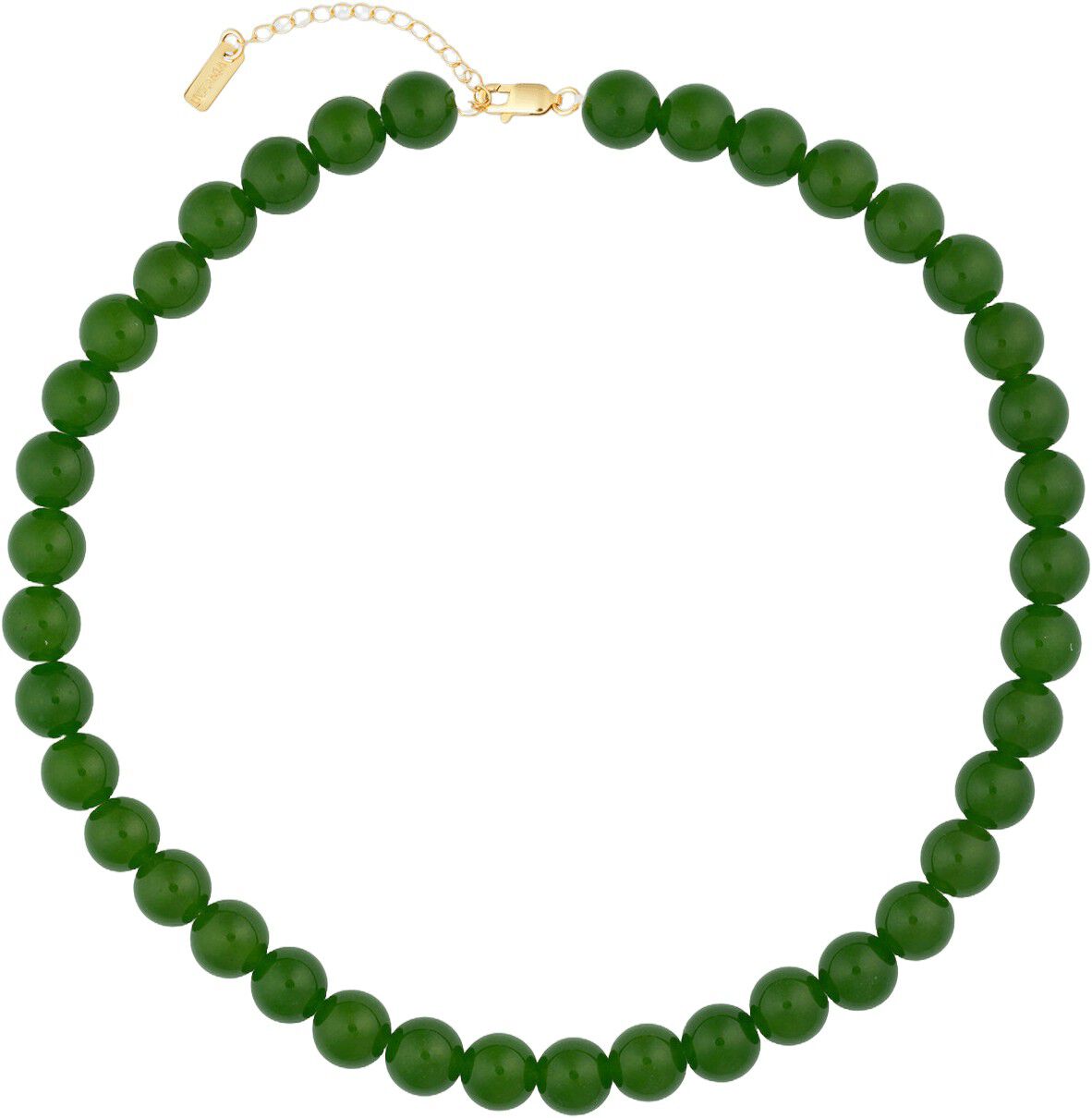 CANDY CORAL LUCID GREEN M HALSK&AElig;DE