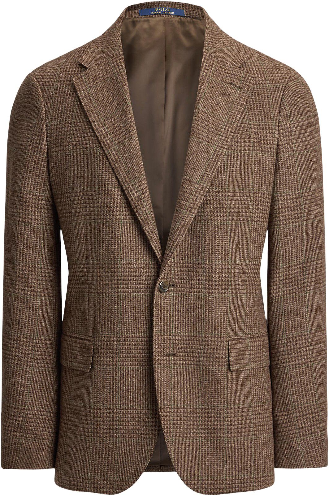 GLENPLAID OVERCHECK-WVN-BLAZER/SPOR