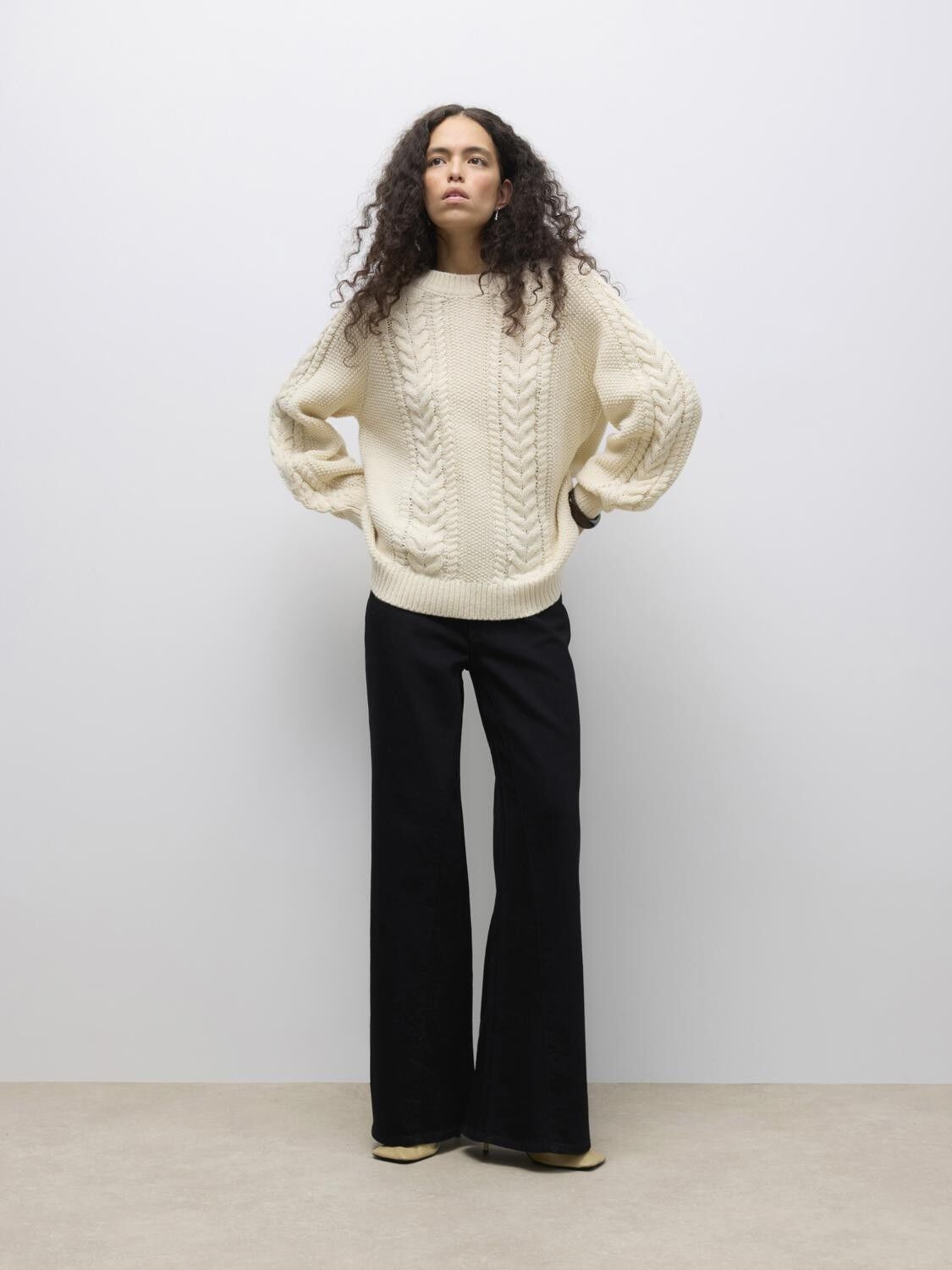Awtoa Ls O-Neck Knit Pullover Noos