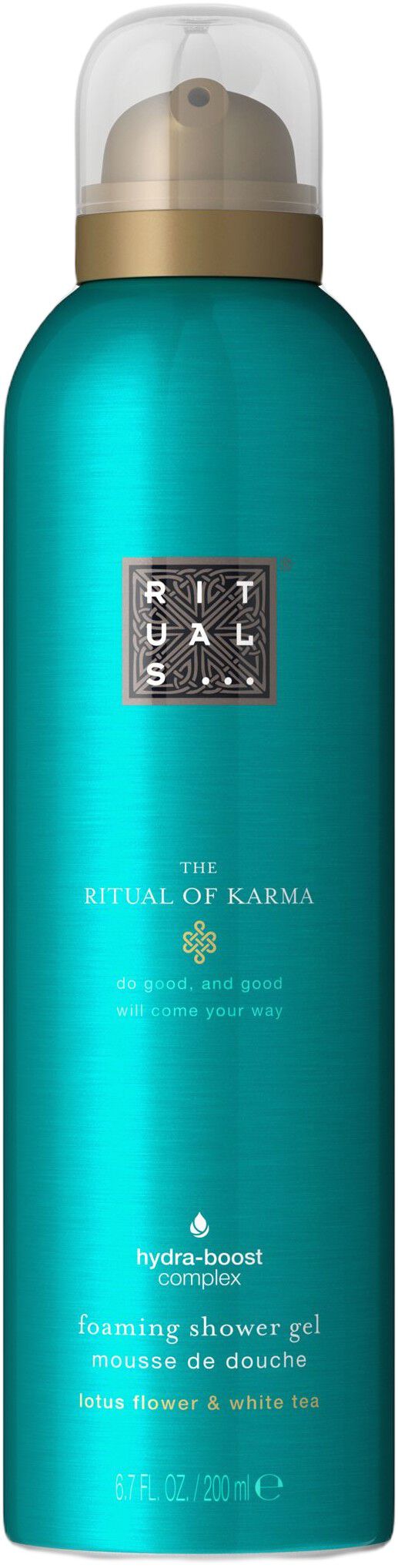 The Ritual of Karma Foaming Shower Gel