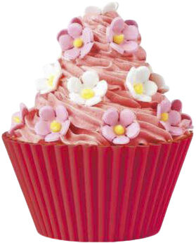 CUPCAKE. SILIC.&oslash;68.H32. 6STK