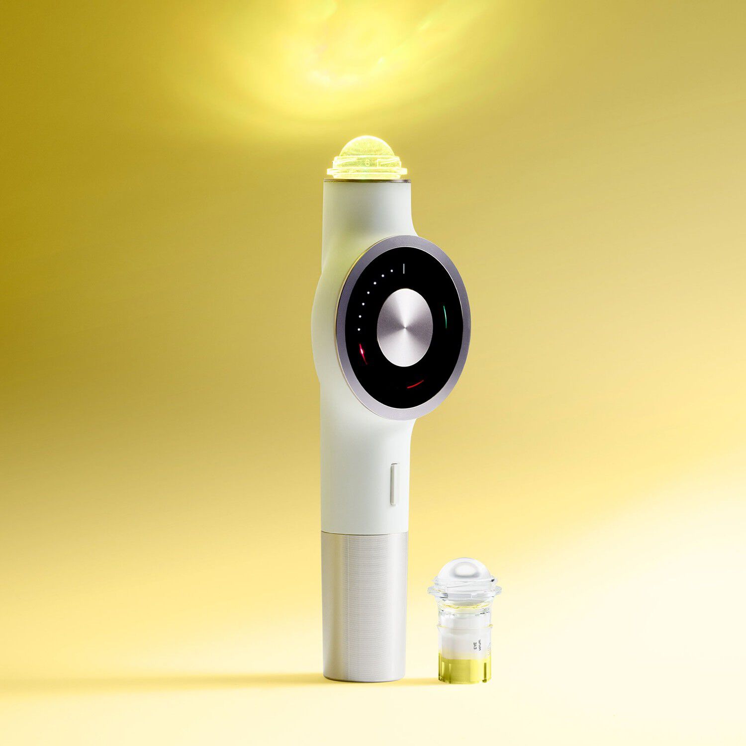Eye kapsler - &Oslash;jenserum beriget med peptider, koffein, niacinamid