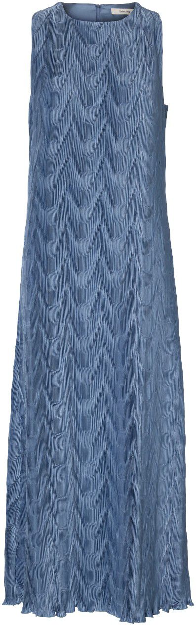 Slfanya Sl Regular Ankle Plisse Dress B