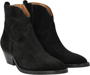 Cowboystøvle med dekorative stiknin