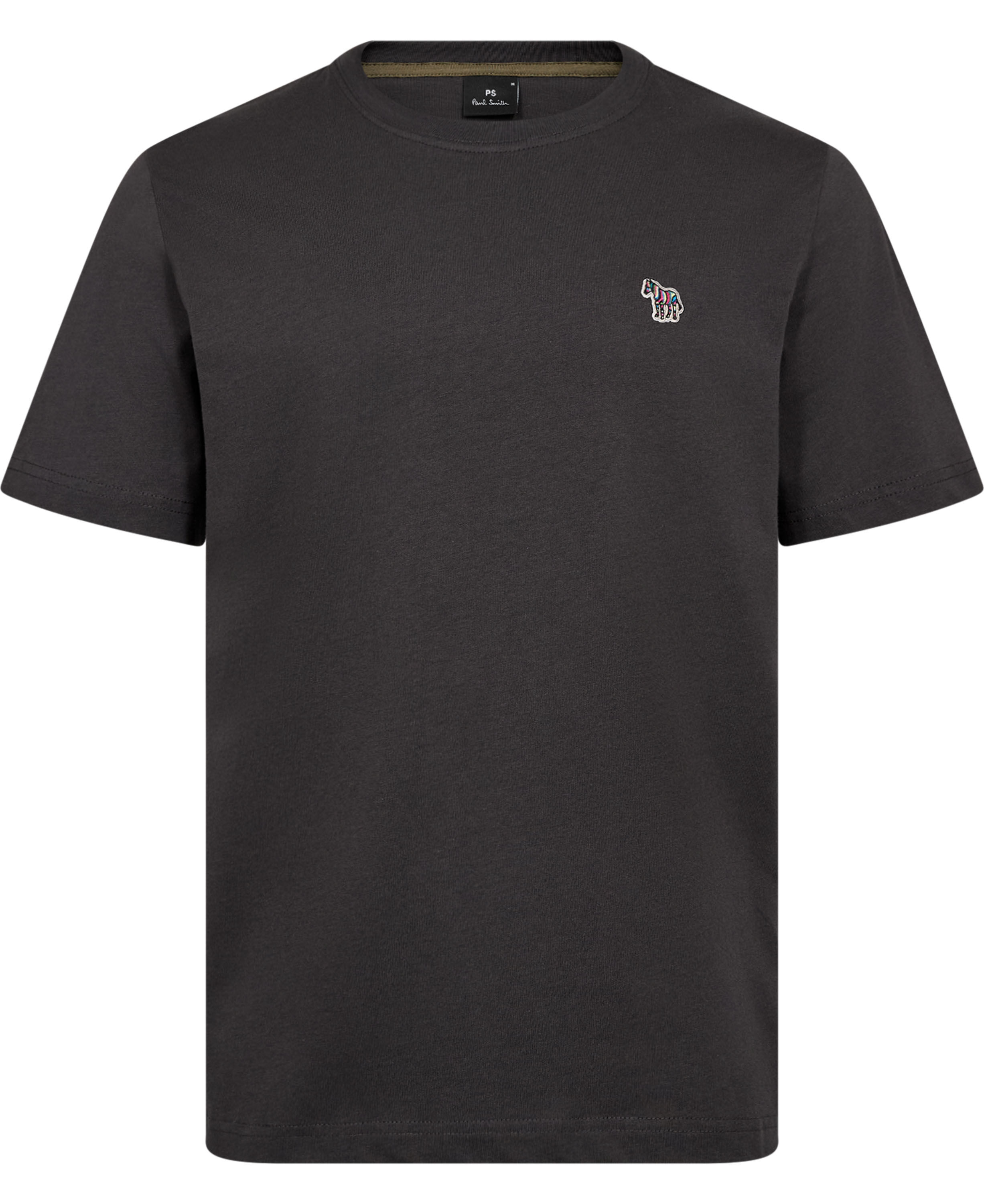 MENS REG FIT SS TSHIRT ZEBRA