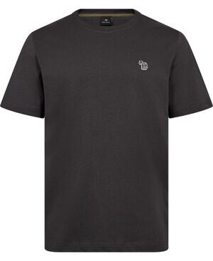 MENS REG FIT SS TSHIRT ZEBRA