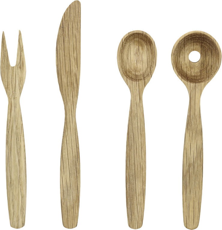 Tapassett Foresta 4 deler Eik