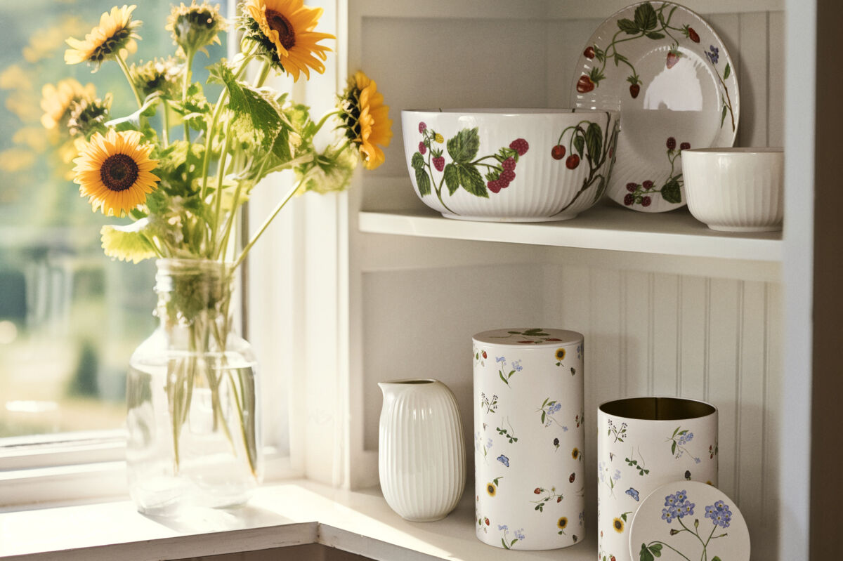 Hammersh&oslash;i Summer Sk&aring;l &Oslash;21 cm sommerb&aelig;r