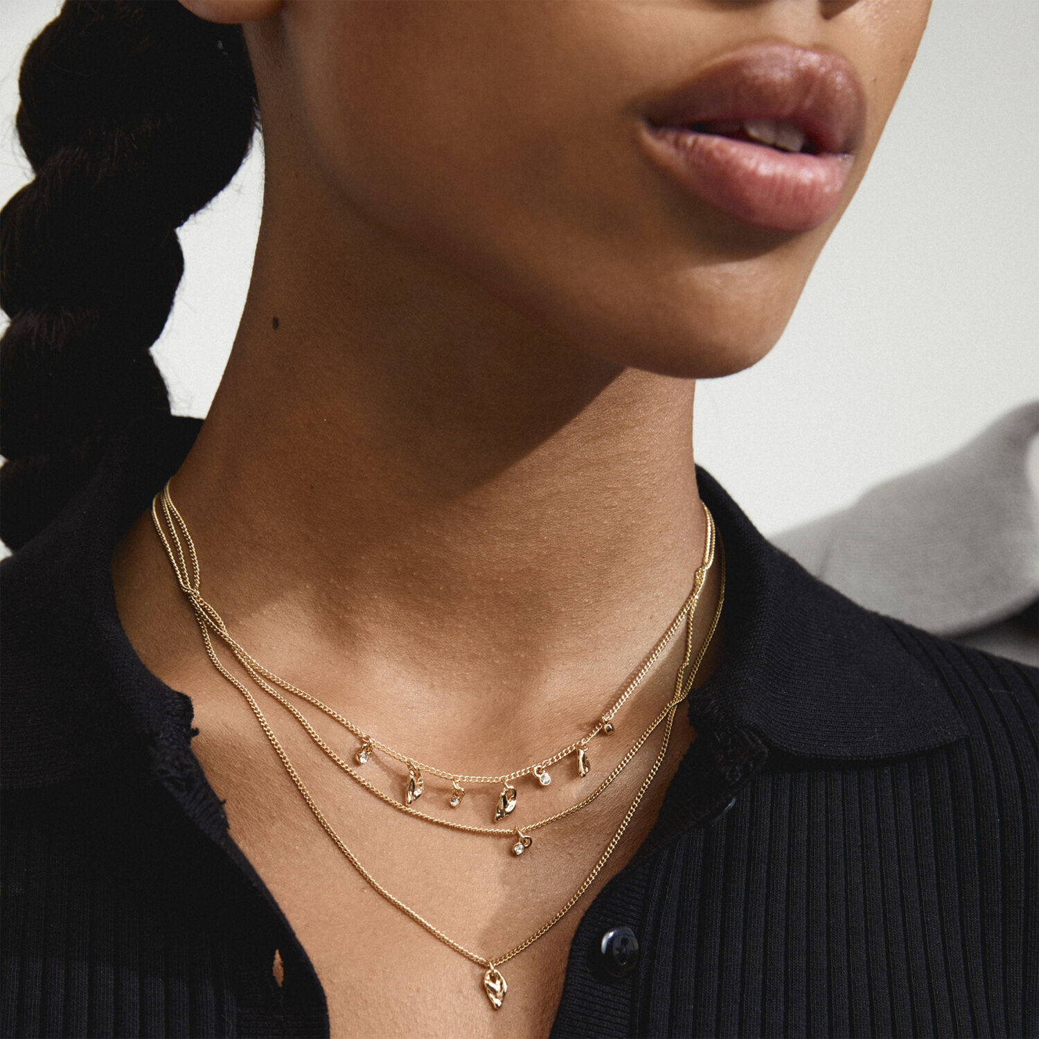 JULES necklace gold-plated