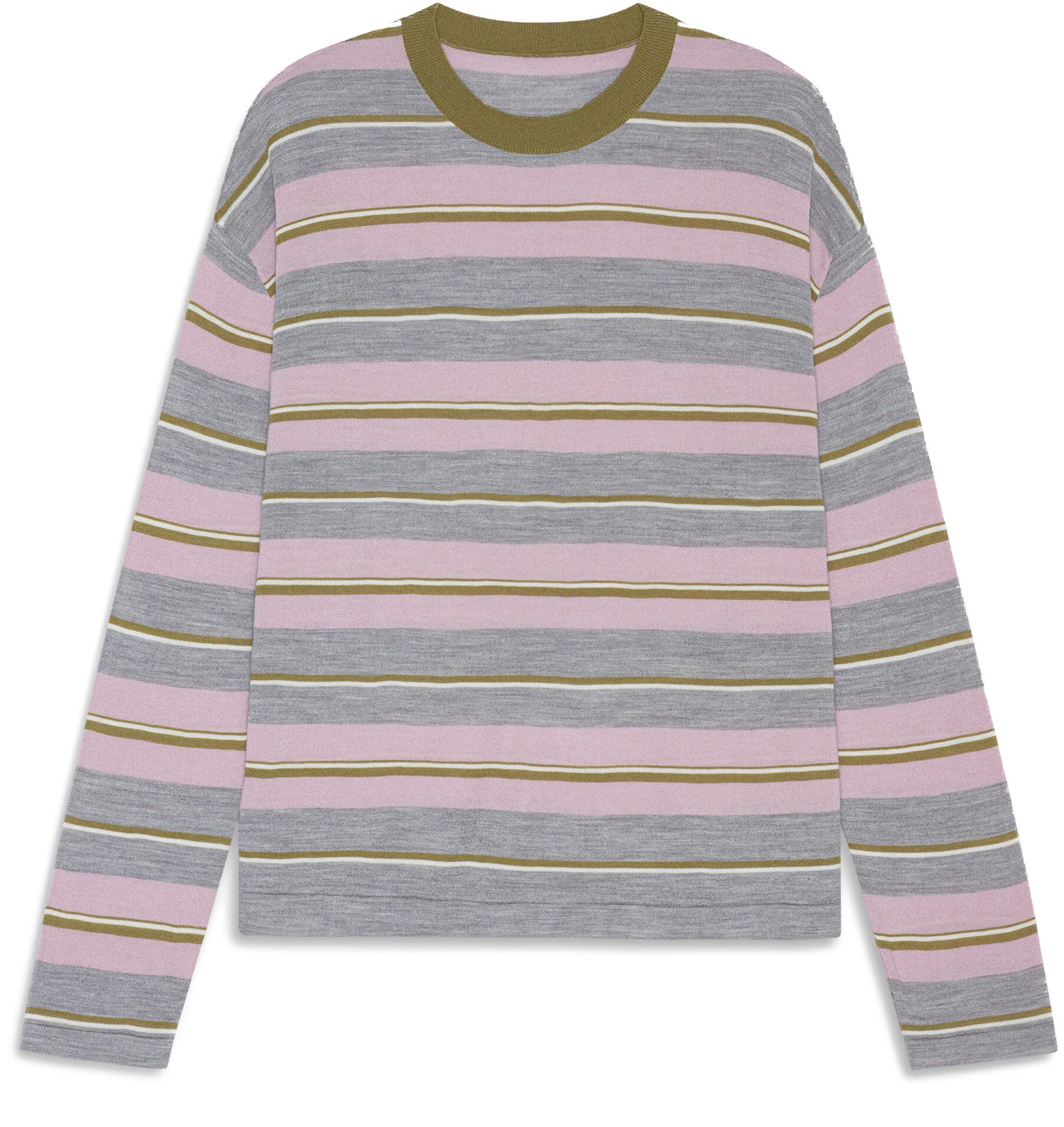 Long Sleeve Striped Shirt