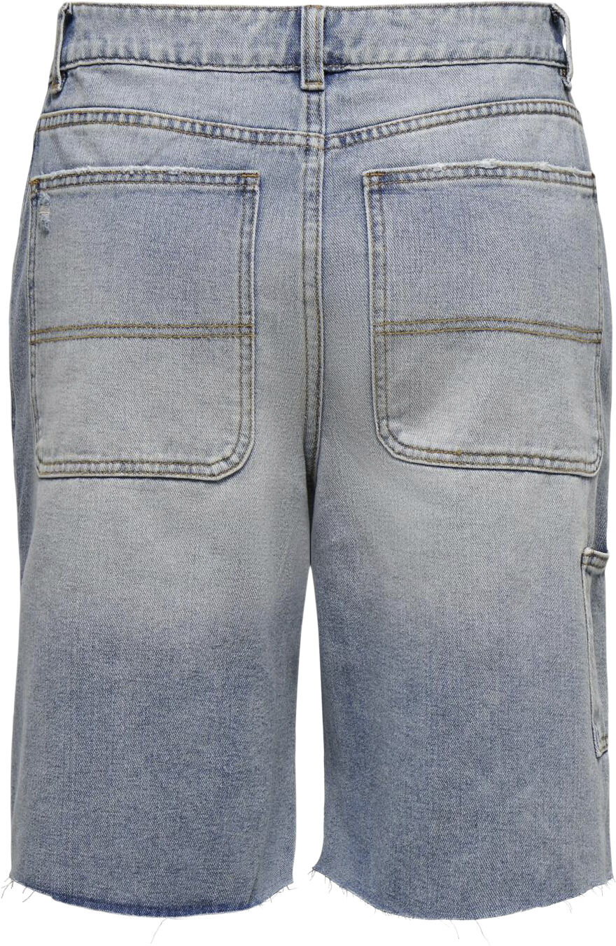 ONLMELANIE HW CARPENTER DNM SHORTS