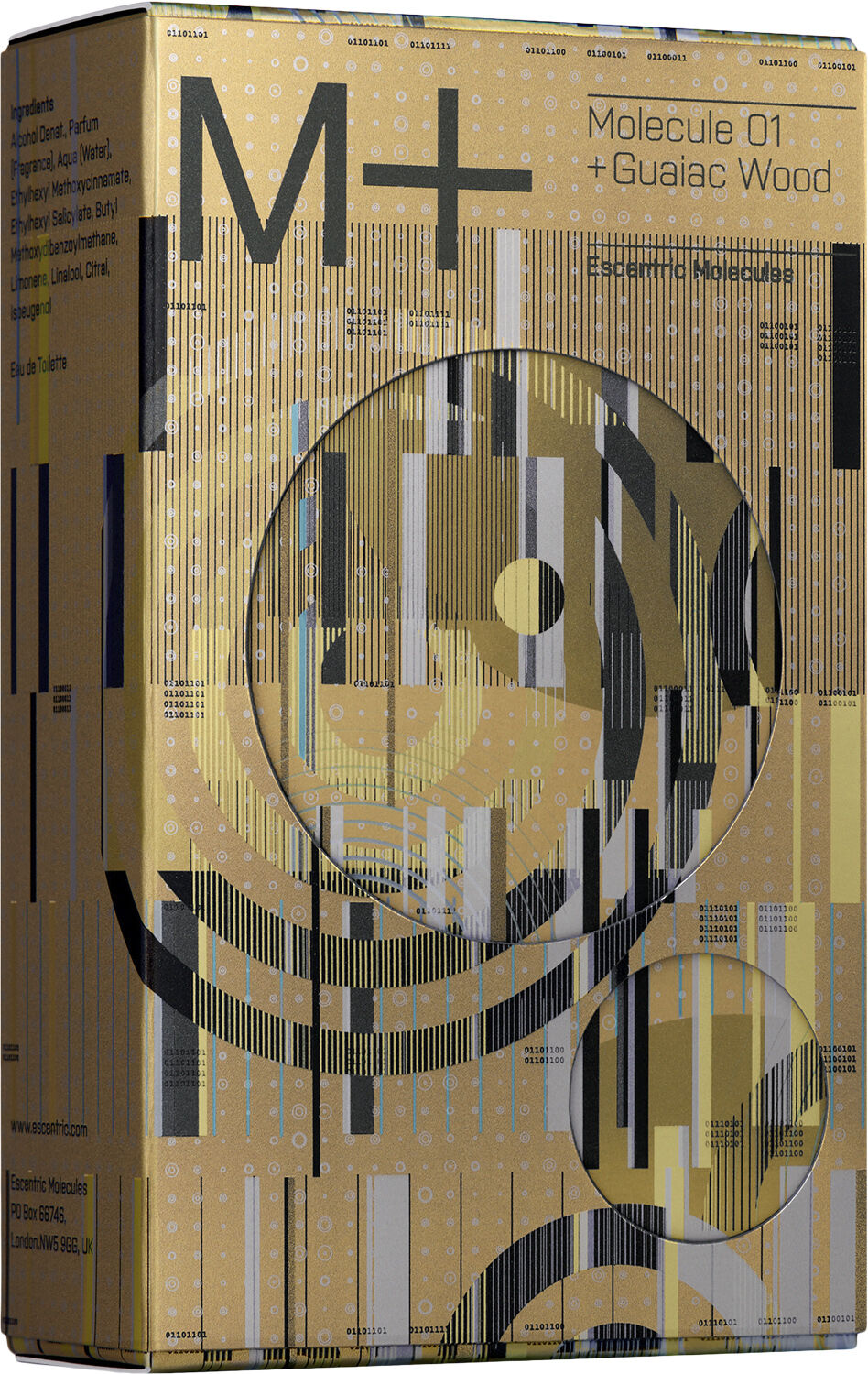 Molecule 01 + Guaiac 100 ml