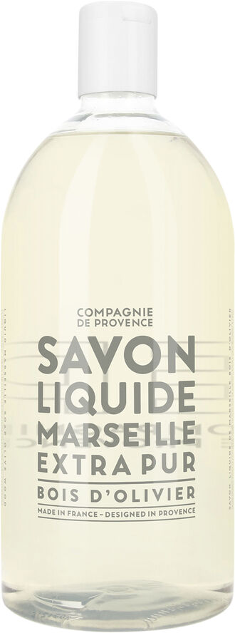 LIQUID MARSEILLE SOAP REFILL OLIVE WOOD 1 L
