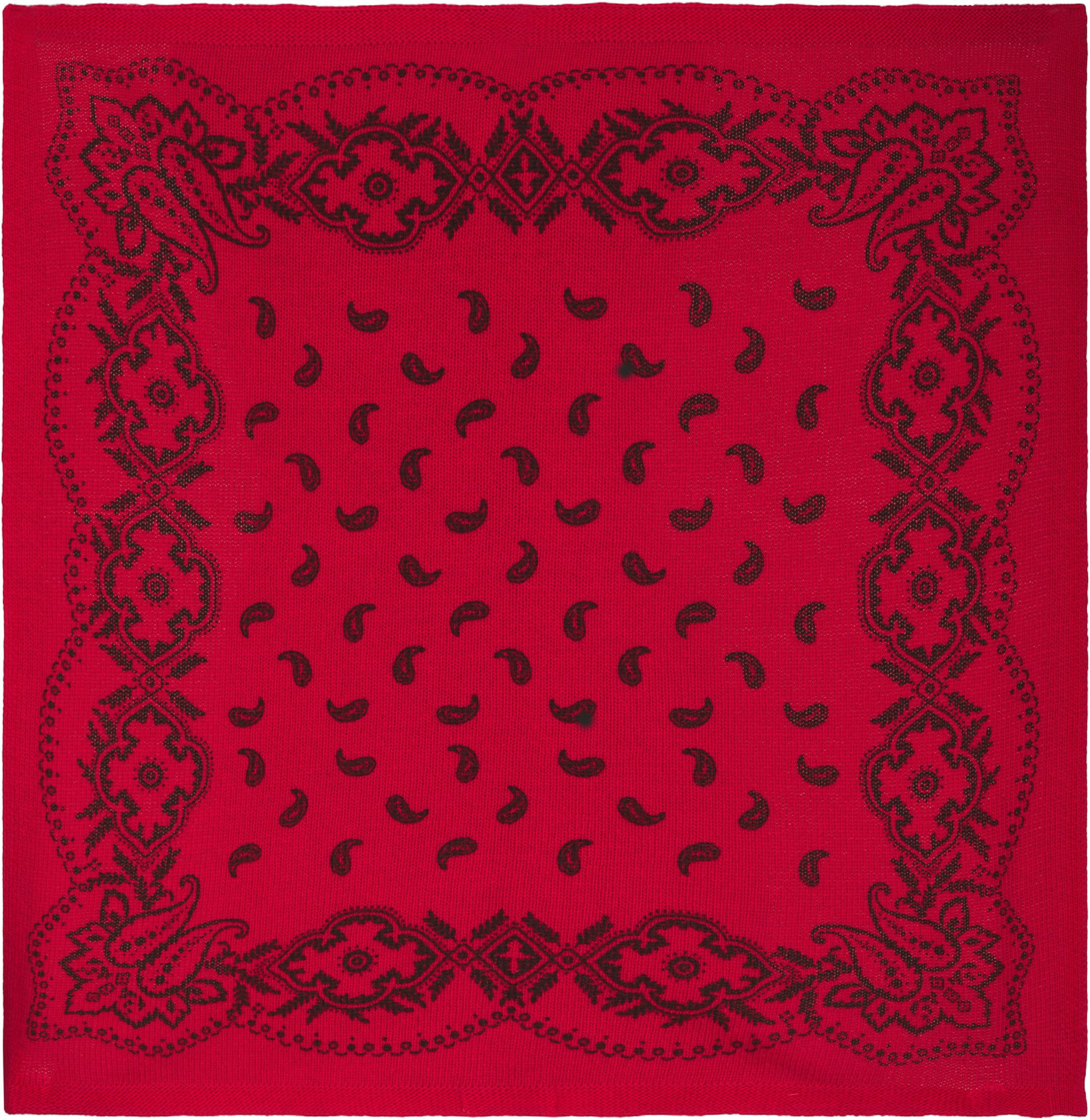 Neo Noir x Magasin - Adelina Paisley Knit Scarf