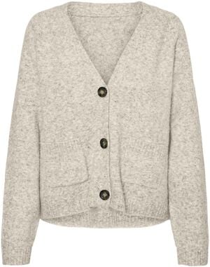 VMBOOM LS V-NECK BUTTON CARDIGAN GA