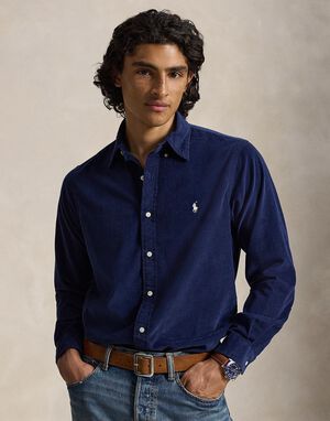 Custom Fit Corduroy Shirt