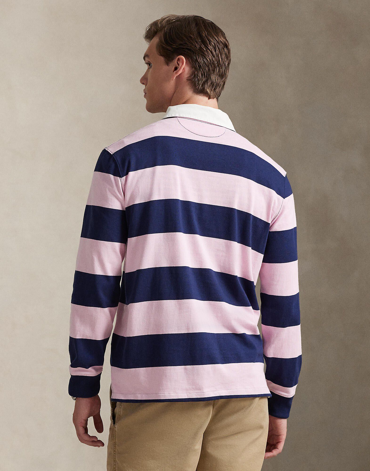 The Iconic Rugby Shirt