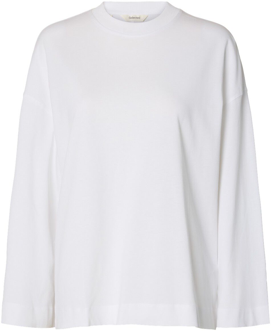SLFCOLWOMAN LS OVERSIZED TEE