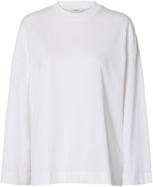 SLFCOLWOMAN LS OVERSIZED TEE
