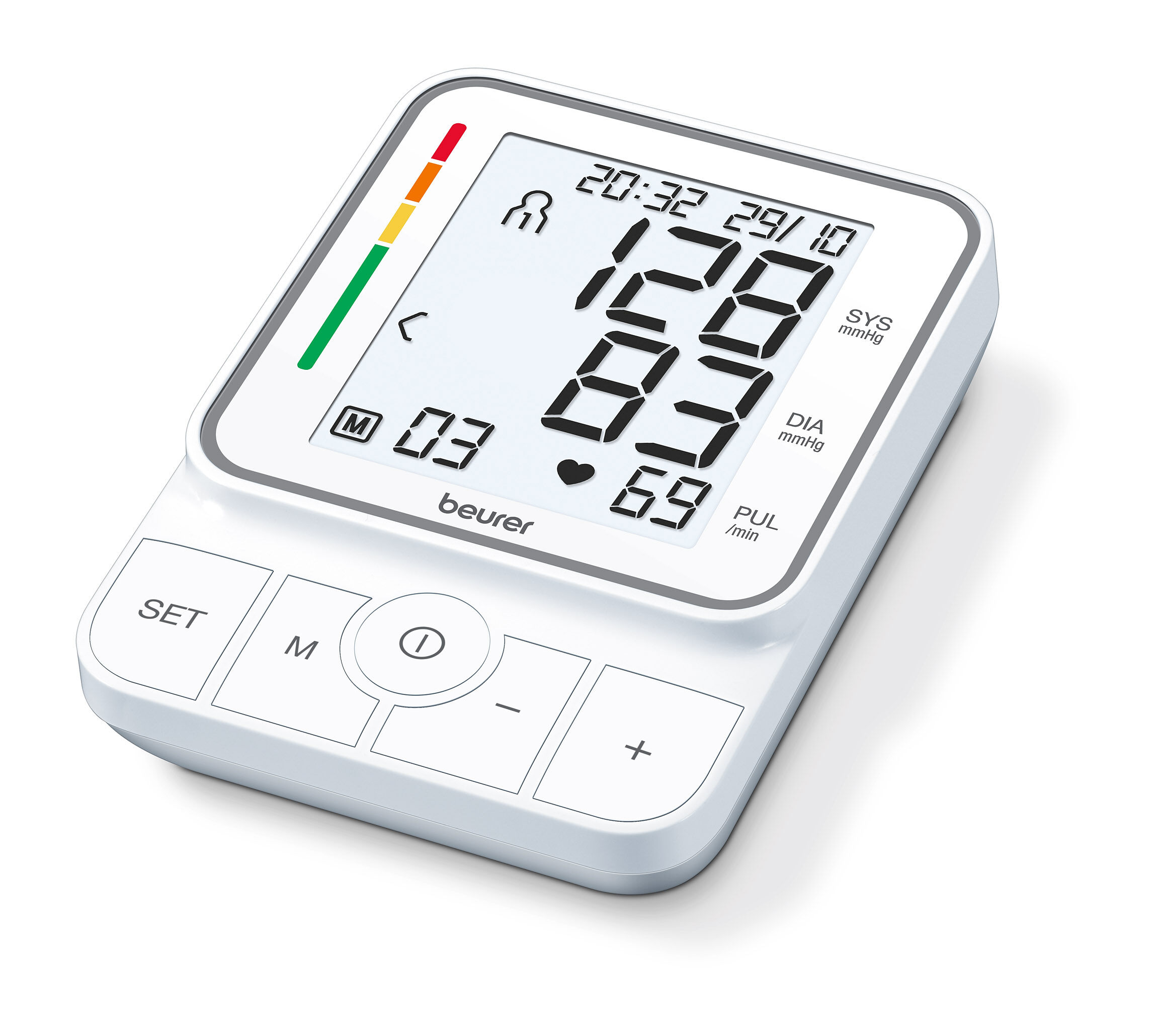 Blodtrykksm&aring;ler easyClip til overarmen BM 51