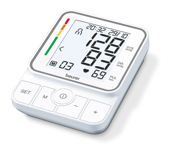 Blodtrykksmåler easyClip til overarmen BM 51