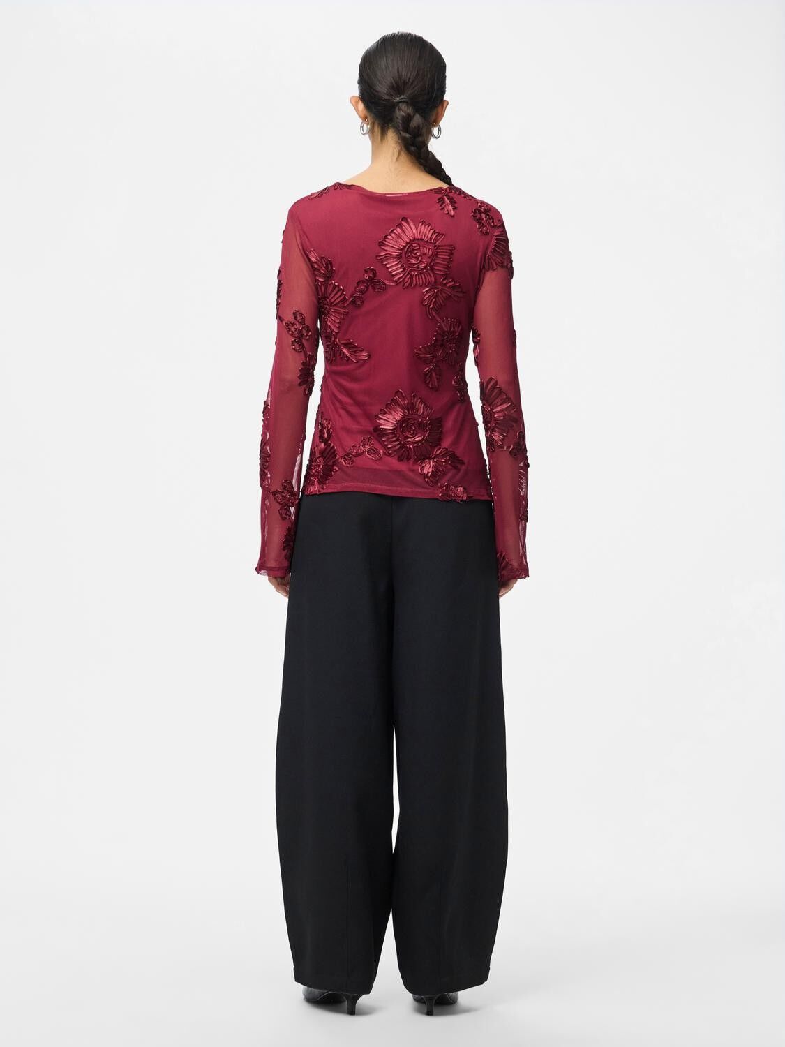 PCOFFIA LS BOATNECK TOP JRS D2D