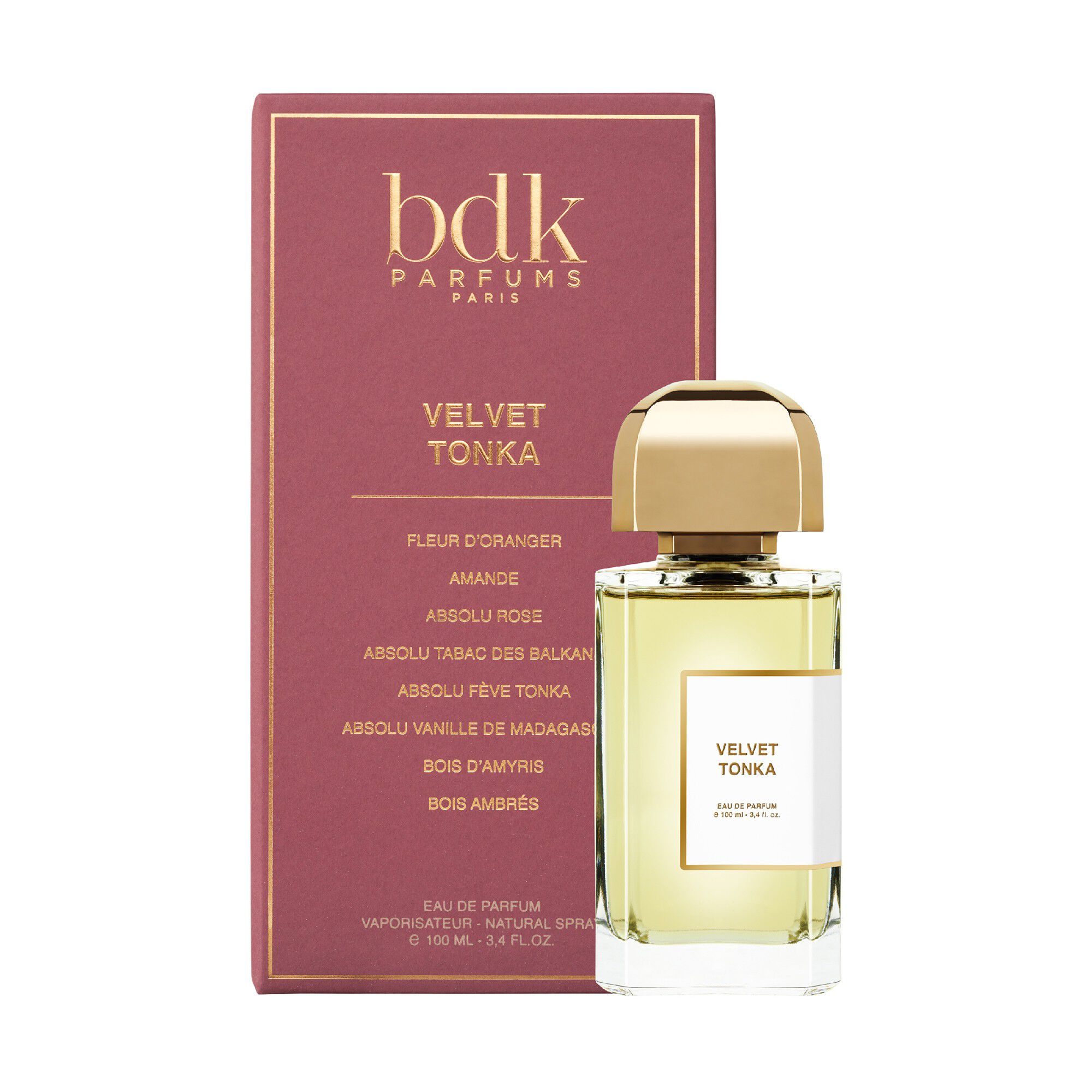 VELVET TONKA - Eau de Parfum 100 ML