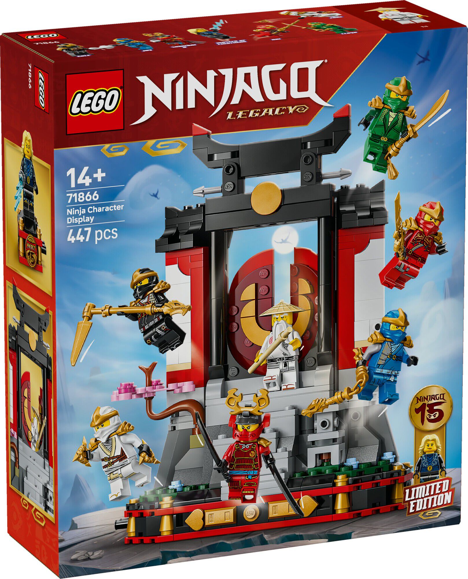 Ninjakarakterer &ndash; 15-&aring;rs jubil&aelig;um 71866