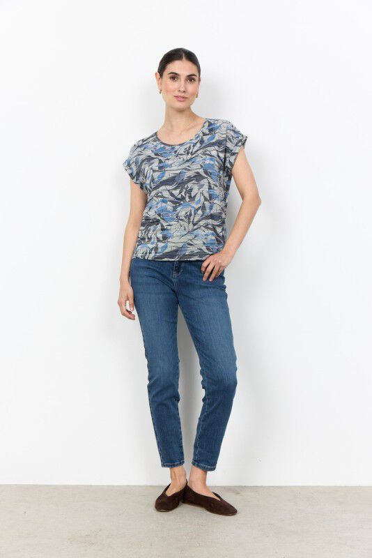 SC-GALINA 76 T-shirt Bl&aring;