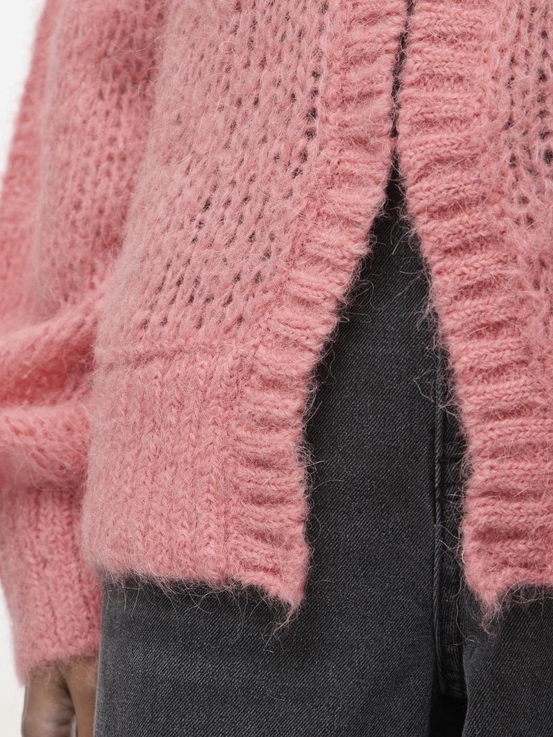 Roubanu Ls Open Cardigan