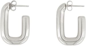 Earrings rectangular