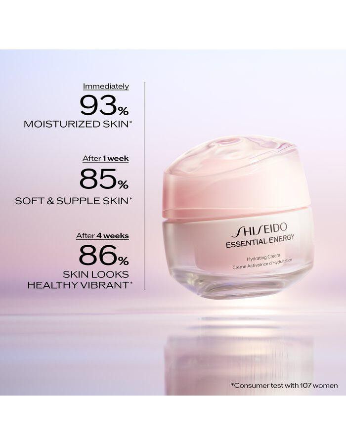 SHISEIDO Essential Energy EE hydrating cream 50 ML