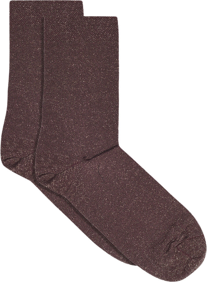 Lucinda glitter socks