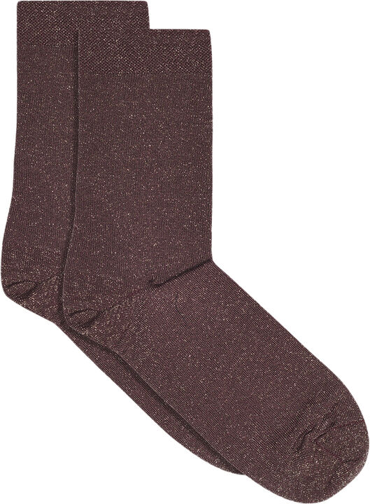 Lucinda glitter socks