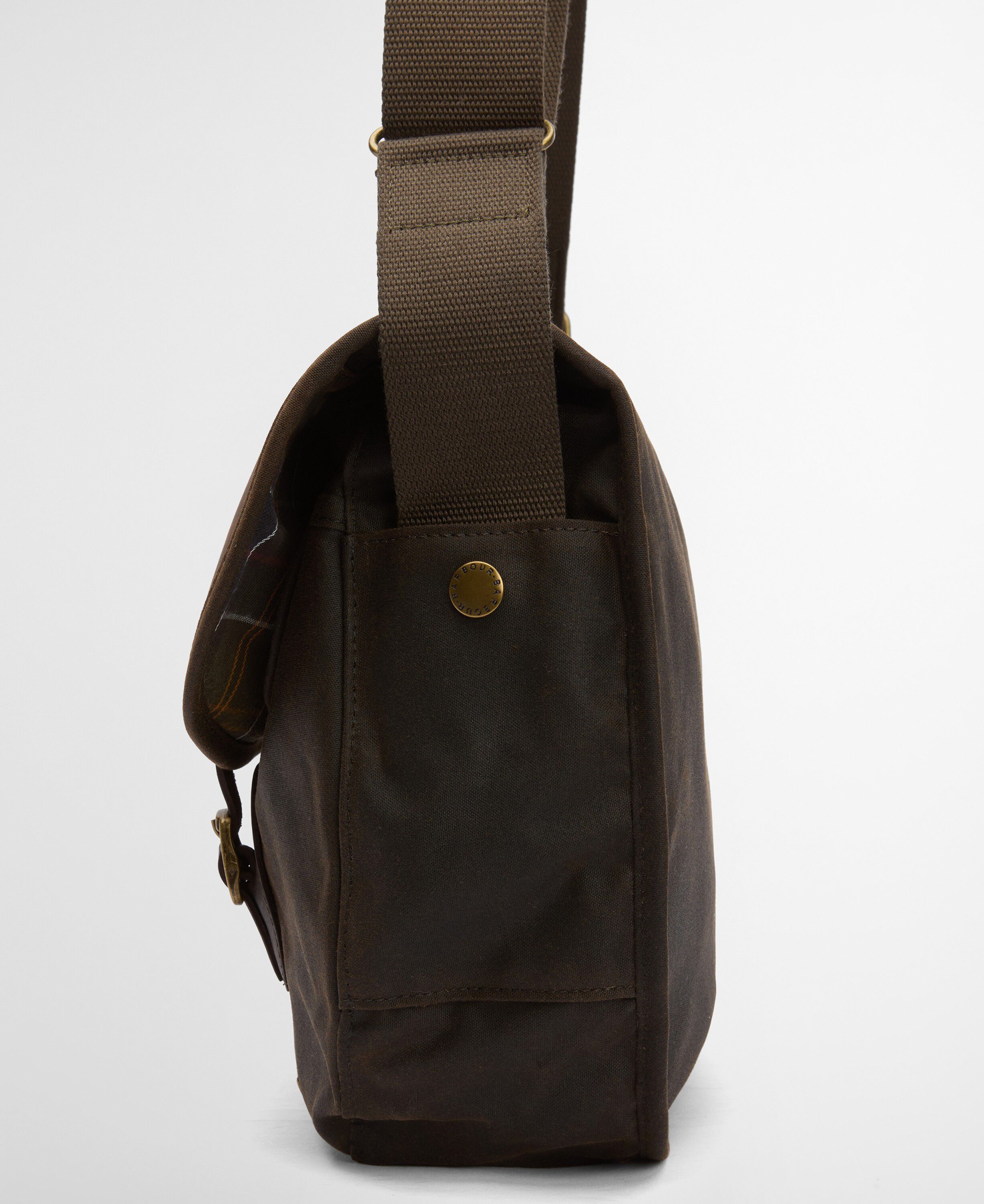 Wax Leather Tarras taske