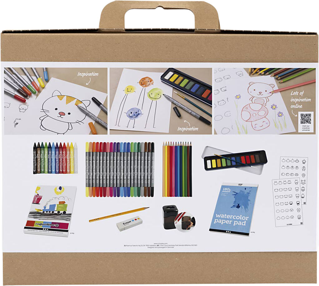 Maxi DIY Mix Farvel&aelig;gning, Tegning