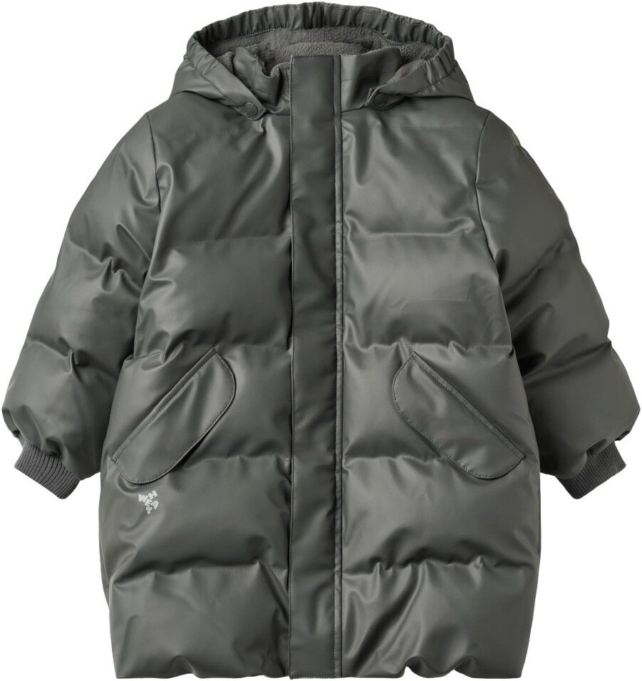 PU Puffer Jacket Coast