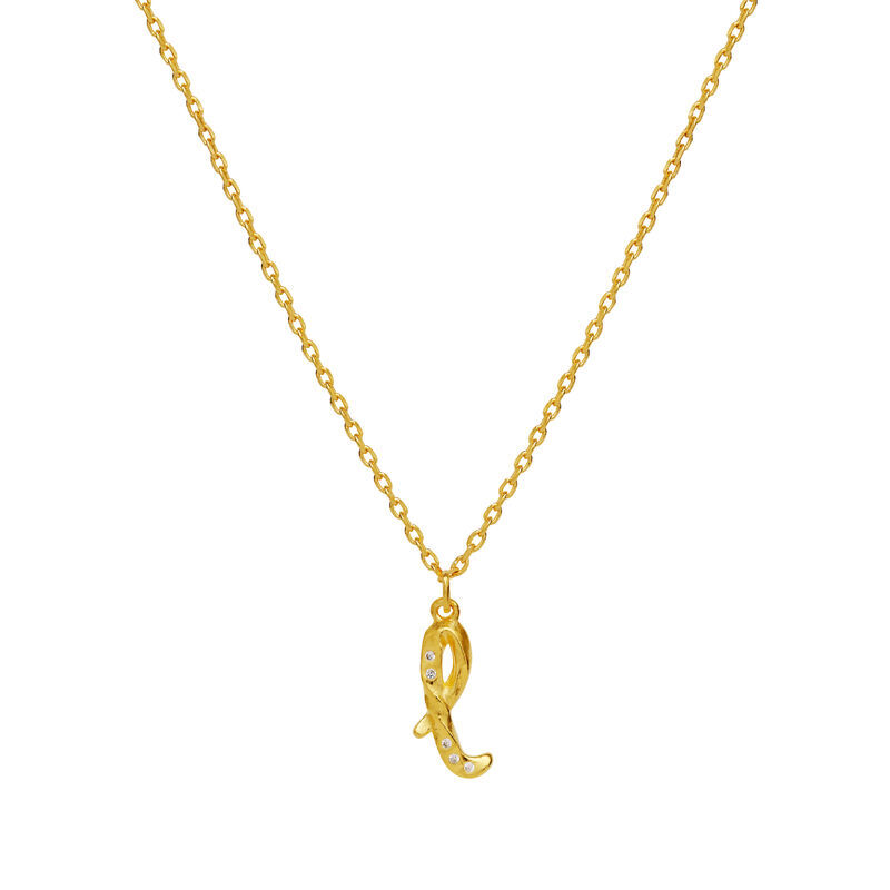 Alphabet Necklace
