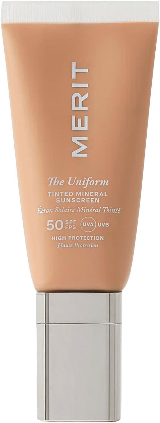 The Uniform - Tonet mineralsk solcreme UVA/UVB SPF 50 PA+++