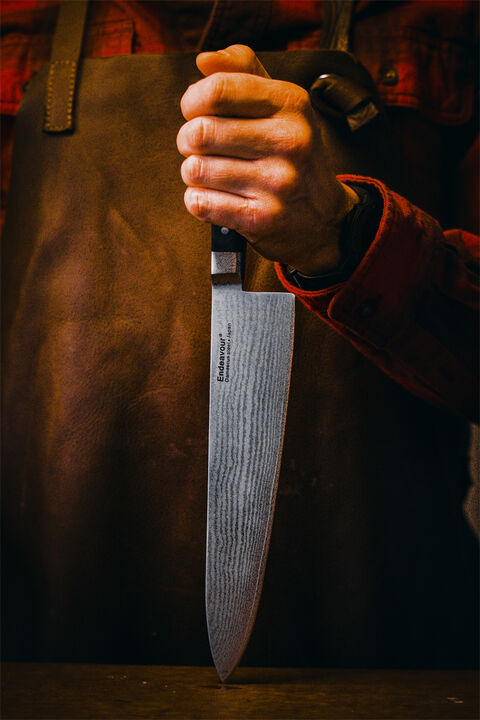 Big Chopper - kokkekniv 24 cm