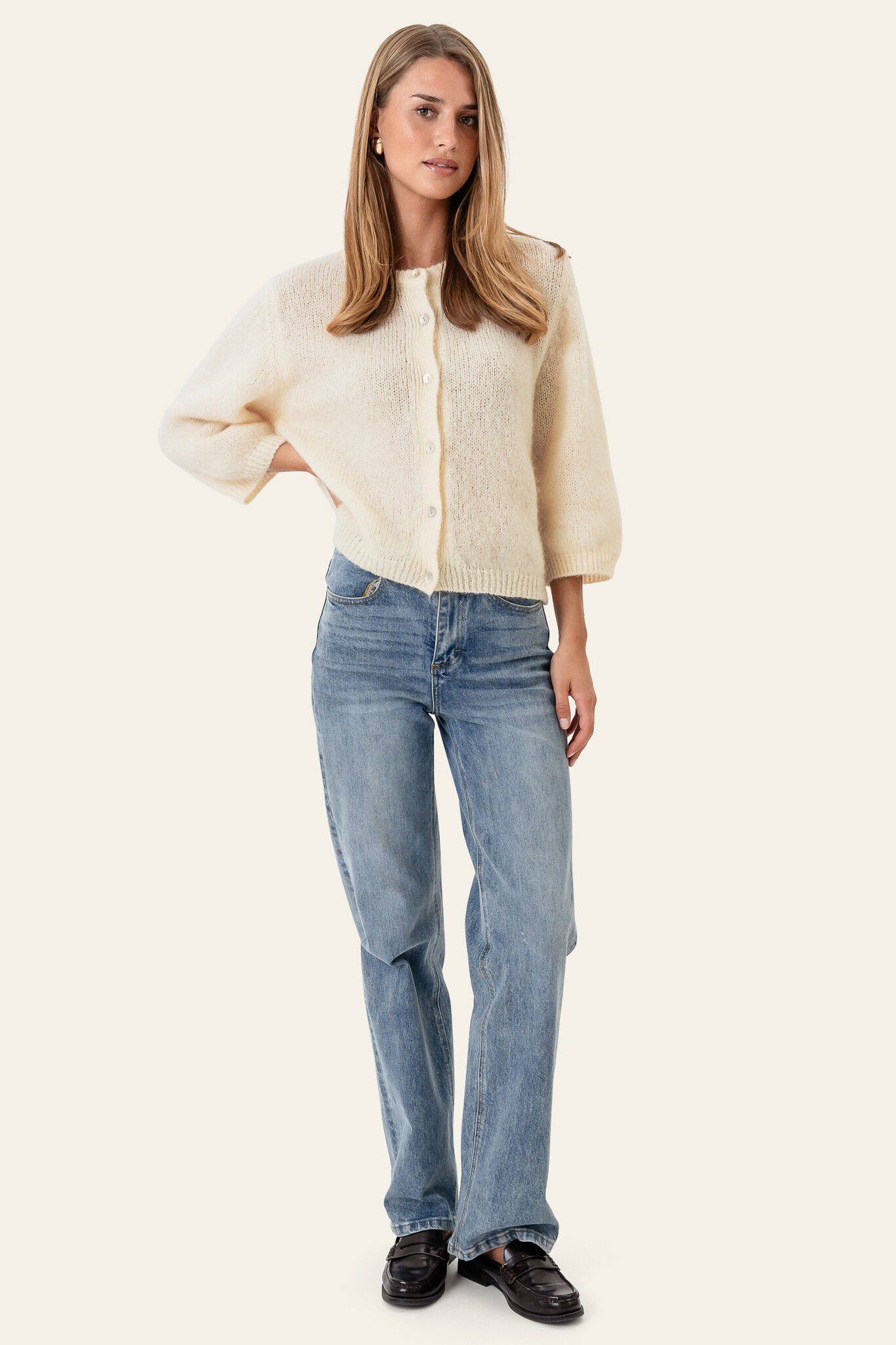 IdaIC 3/4 Cardigan