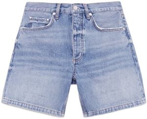 DELANEY SHORT - ARBOR BLUE