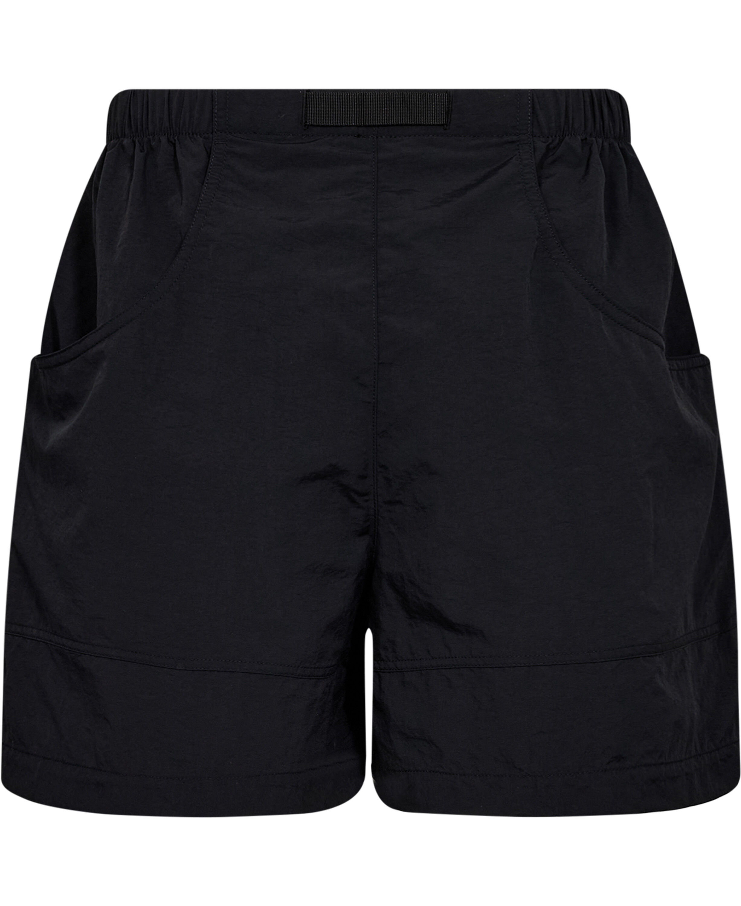 M TNF RED BOX TASLAN GRAPHIC SHORTS