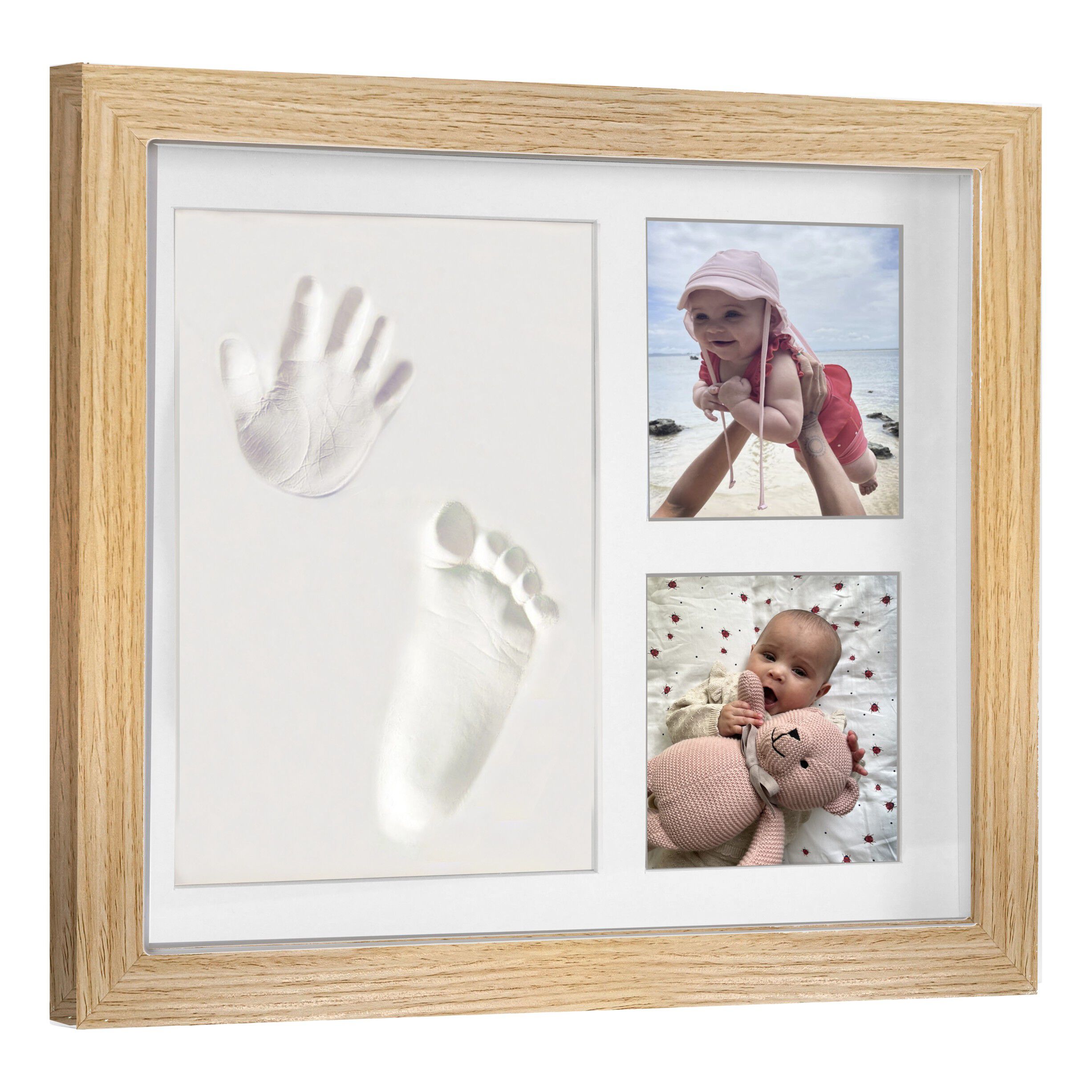 Hand & Footprint Frame Clay Mediu